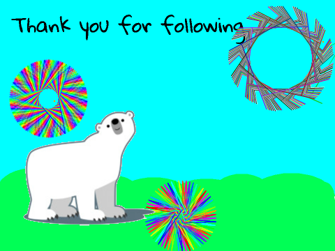 5 followers!!!!