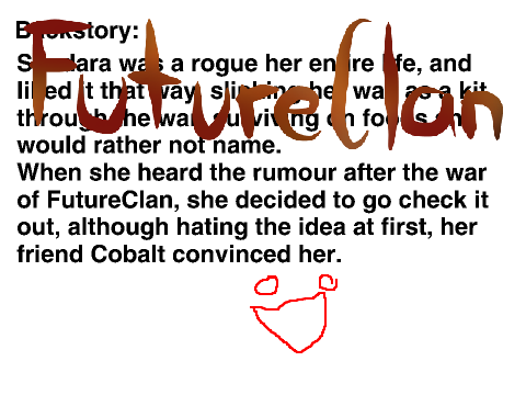 FutureClan Bio- EmberTalon