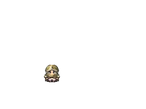 Rpg character moving