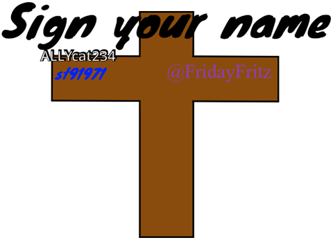 Sign your name if you believe in Jesus! remix remix