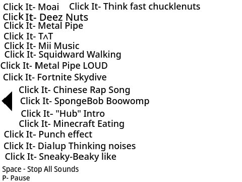 Meme Soundboard: Now with more sounds!