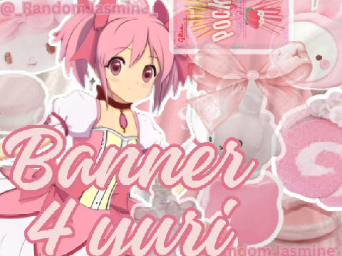 Making a banner for Yuri !! (Collab)