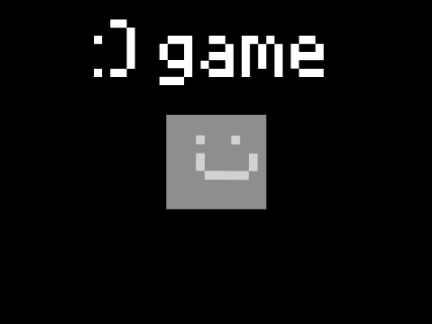 :) game (made in 45 min)