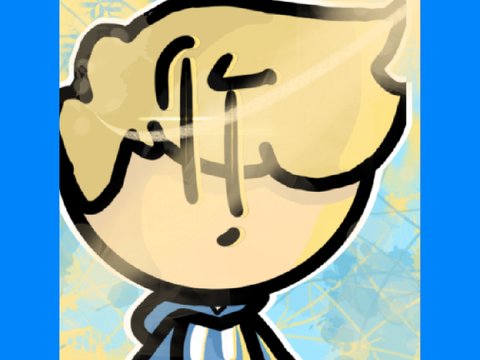 pfp for a… gabef? what language is that
