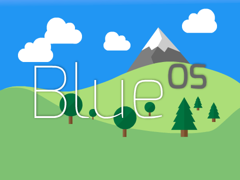 Blue OS v2.15b