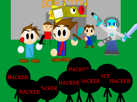 Add Yourself | Stop the hackers!