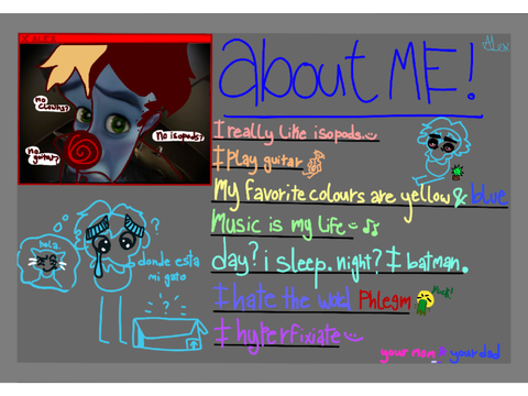 abouted me
