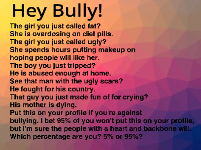 Remix this if you are against bullying  remix
