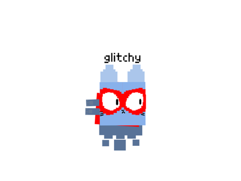 Watch Glitchy Scrambling His Feet Cuz He's Running Too Fast! :D