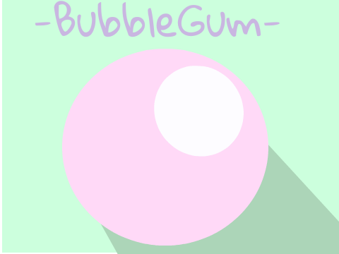 -BubbleGum- Logo Contest [OPEN] remix