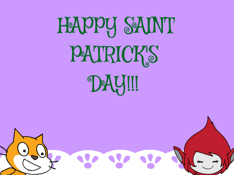 Happy Saint Patrick's Day! 