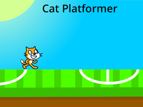 Cat Platformer | #all #game #trending