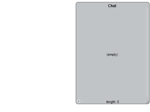 Online Chat fixed