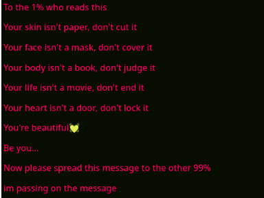 READ PLZ! (remix and pass it on!)