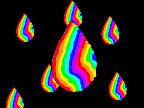 Rainbow Drops