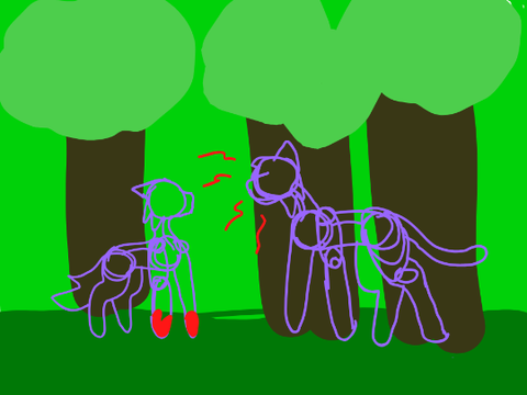 Warriors Tigerstar MAP part 2