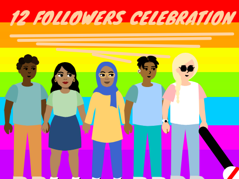 12 Followers Celebration (Sound needed)