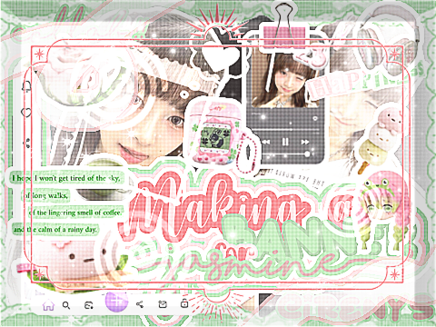 ｡ﾟ making a banner 4 jas ! ♥︎彡 (collab) 