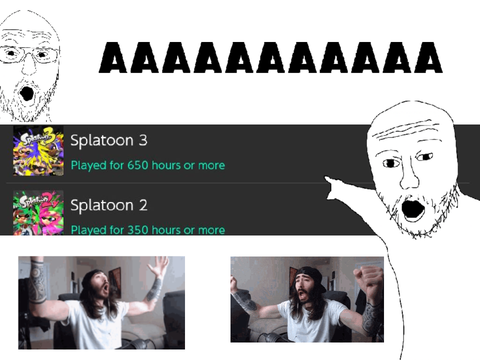 1000 HOURS OF SPLATOON (I need mental help)