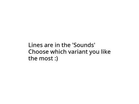 Lines for Toby
