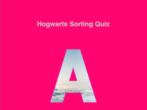 House Sorter