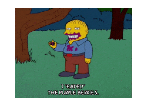 I Eated the Purple Berries