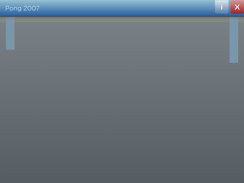 ApexOS App - Pong 2007