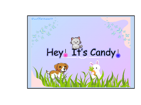 BCE for @Candy-puppy!