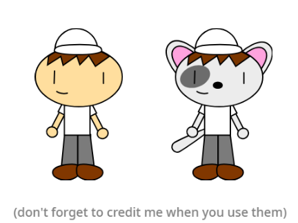 My OCs for Ale's Scratch Show