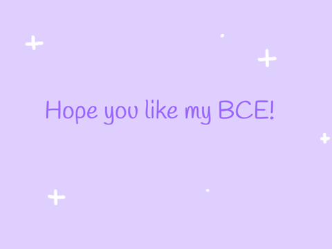 BCE for @Pragzii