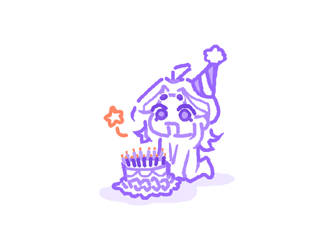 267th womb ejection day. (late oops)