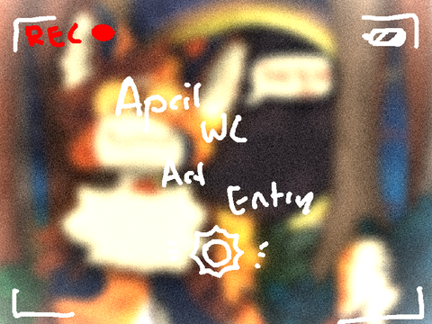 April WC Art Entry!