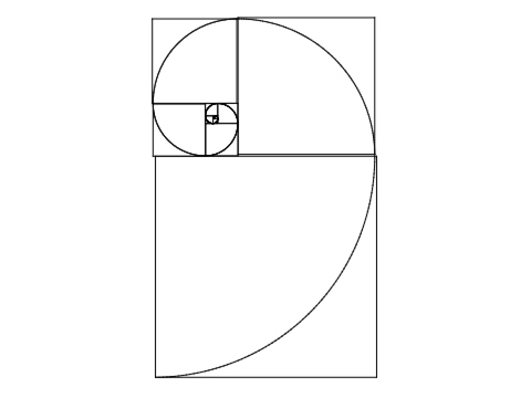 15 blocks - Golden Ratio #Codegolf