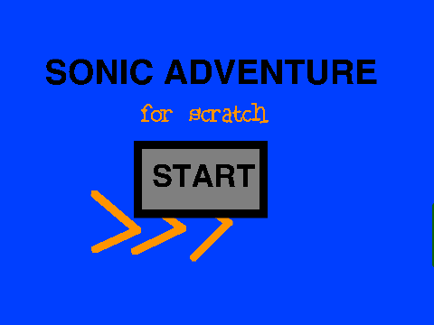 SONIC ADVENTURE FOR SCRATCH