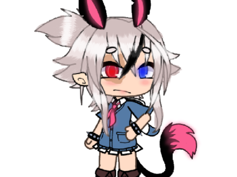 my main gacha oc!