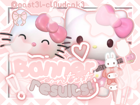 Banner Contest Results! 