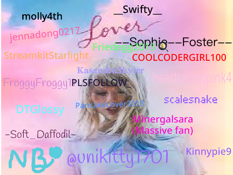 SIGN IF YOU ARE A SWIFTIE!!!!!!! remix remix remix remix