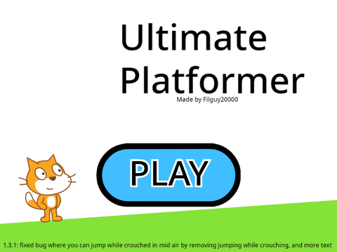 Ultimate Platformer (1.3.1)