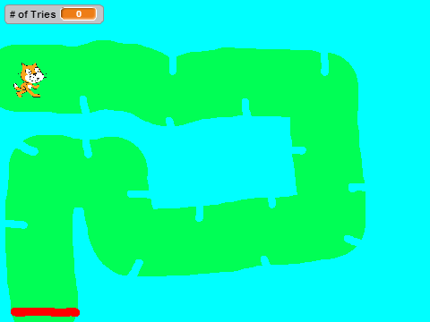 The Maze Game (2 LVLS)