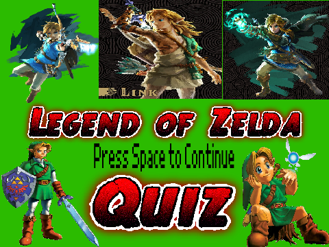 Legend of Zelda Quiz 1