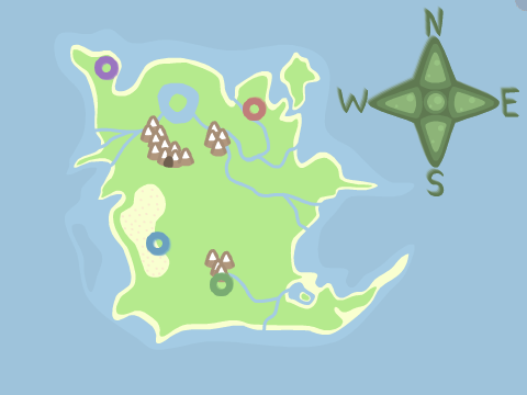 Gloomwings - The Exiled - Map/Tracker