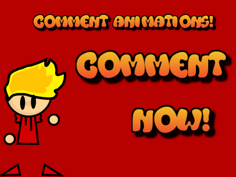 (CLOSED) 100 Followers Comment Animations 