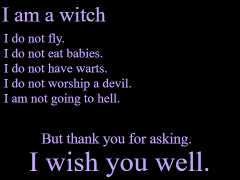 I am a witch... remix