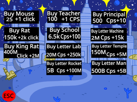 Letter Clicker remix