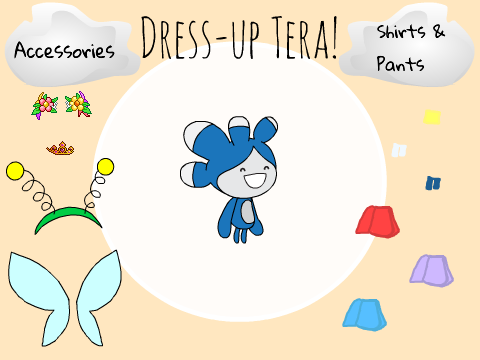 Dress-Up Tera!