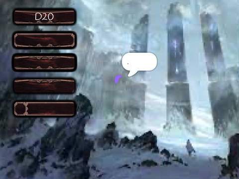 FROZEN SICK DICE ROLLER
