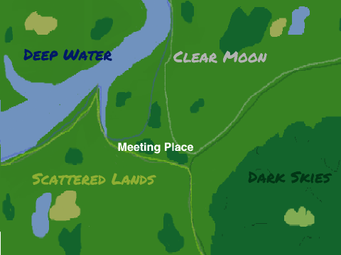 The Colonies Map