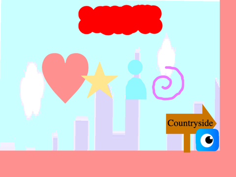 Blue 3 (a platformer )Rooftops remix