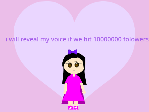 Me and my cousin CraftistGirl's voice reveal