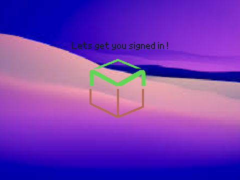 Improved booting animation???